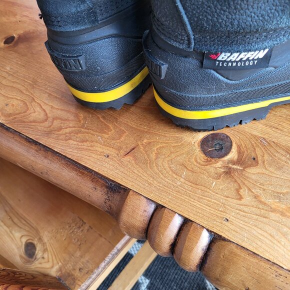 EUC Men's Baffin BARROW Steel Toed/ Lined Safety boot MADE IN CANADA Retail $305 - Picture 3 of 5